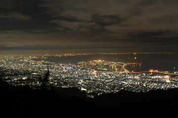 神戸の夜景