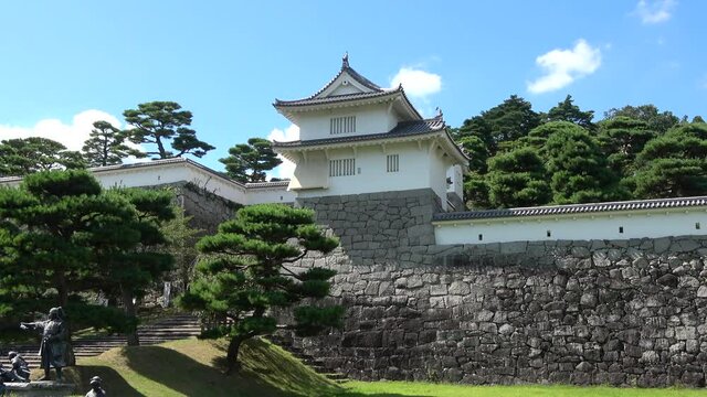 霞ヶ城・二本松城（二本松市・福島県）