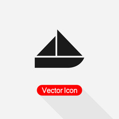 Ship Icon Vector Illustration Eps10
