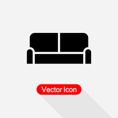 Sofa Icon Vector Illustration Eps10