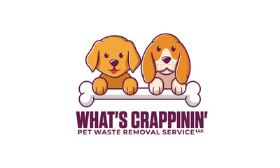 Dog Mascot Logo design