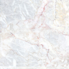 Naklejka na ściany i meble White marble texture background nature pattern