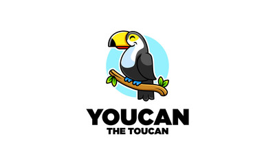 Toucan Bird Logo design