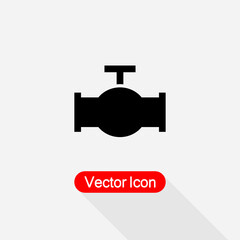 Valve Icon Vector Illustration Eps10