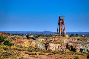 Western Australia mining town of Kalgoolie