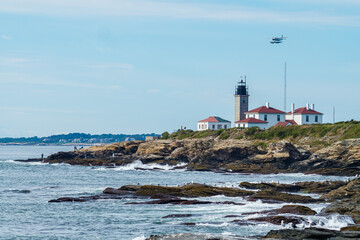 New England Coast by Constantine