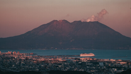 桜島