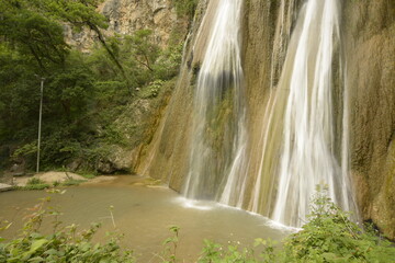 Cascada Cola de Caballo Monterrey