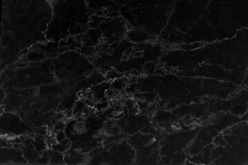 Black marble natural pattern for background, abstract natural marble black and white