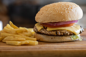 Salad Burguer