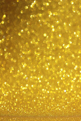 gold glitter texture christmas abstract background, Defocused