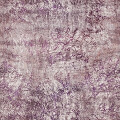 Seamless abstract pattern in beige and purple. Detailed intricate highly textured feminine design. Repeat textile material for surface design. Girly fuchsia rich luxurious pattern.