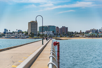 St Kilda Beach is a beach located in St Kilda, Port Phillip, 6 kilometres south from the Melbourne...