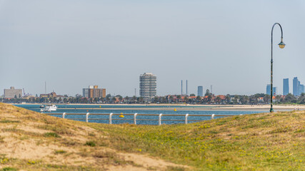 St Kilda Beach is a beach located in St Kilda, Port Phillip, 6 kilometres south from the Melbourne...