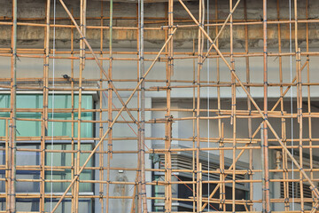 8 Aug 2020  A Building Under Construction, at hong kong