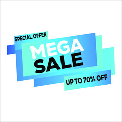 Final sale banner design. Special offer. Banner template. Vector illustration

A