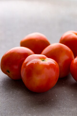 Shiny Red Tomatoes