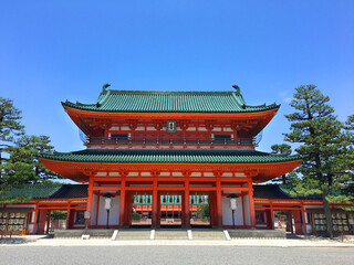 京都 平安神社