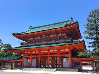 京都 平安神社
