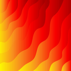 Red yellow gradient vector background. Abstract texture. Landing page. Modern design for website.