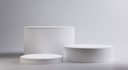 podium background. backdrop 3d-illustration