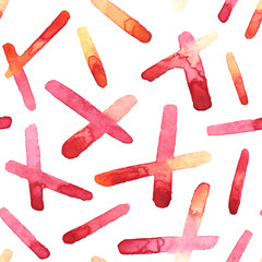 水彩　イラスト　パターン　背景　素材
絵具　アート