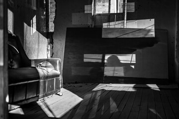 interior of living room