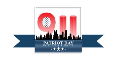 11 September-Patriot day USA.We will never forget