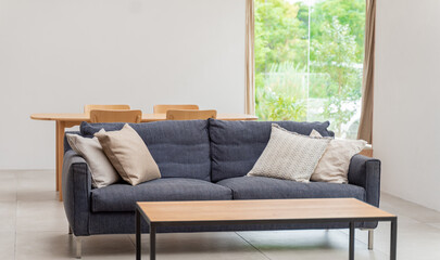 インテリア　リビングルーム