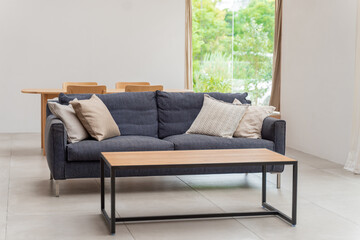 インテリア　リビングルーム