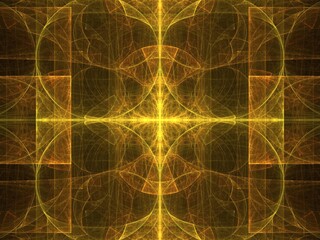 Imaginatory fractal background Image
