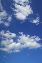 青空と白い雲