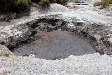 Volcanic clay