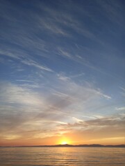 the palette of sunset