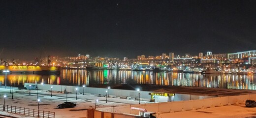 night Vladivostok