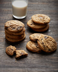 Milk and Cookies (Back lit)