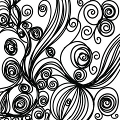 seamless floral pattern