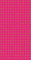 Abstract Color Halftone Dots generative art background illustration