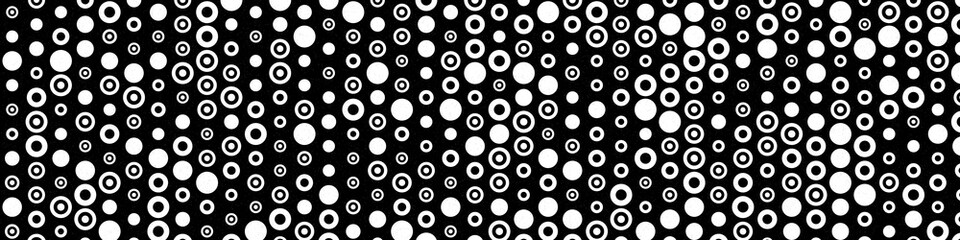 Abstract Color Halftone Dots generative art background illustration