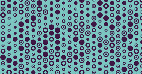 Fototapeta na wymiar Abstract Color Halftone Dots generative art background illustration