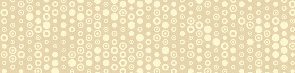 Abstract Color Halftone Dots generative art background illustration