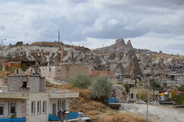 トルコ　カッパドキア　風景