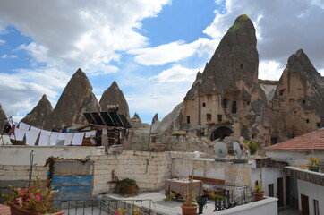トルコ　カッパドキア　風景