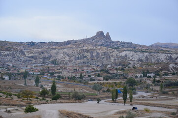 トルコ　カッパドキア　風景