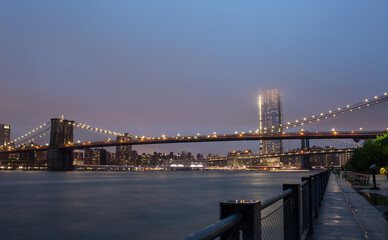 Obraz premium Manhattan New York City