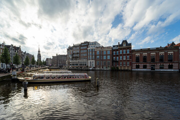 Amsterdam Holland Niederlande Gouda Grachten