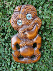 Maorikunst aus Neuseeland