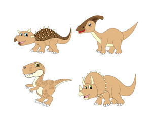 cute dinosaur collection