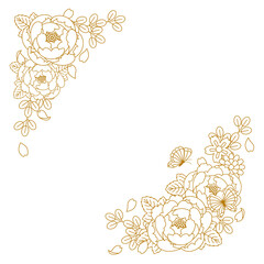 和　花　イラスト素材