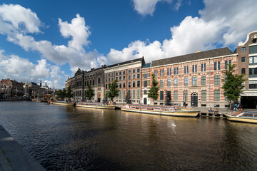 Amsterdam Holland Niederlande Gouda Grachten
